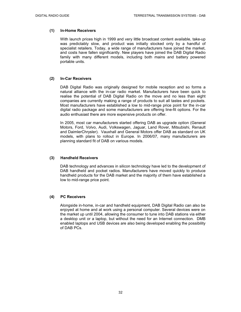 Grundig Digital Radio User Manual | Page 32 / 118