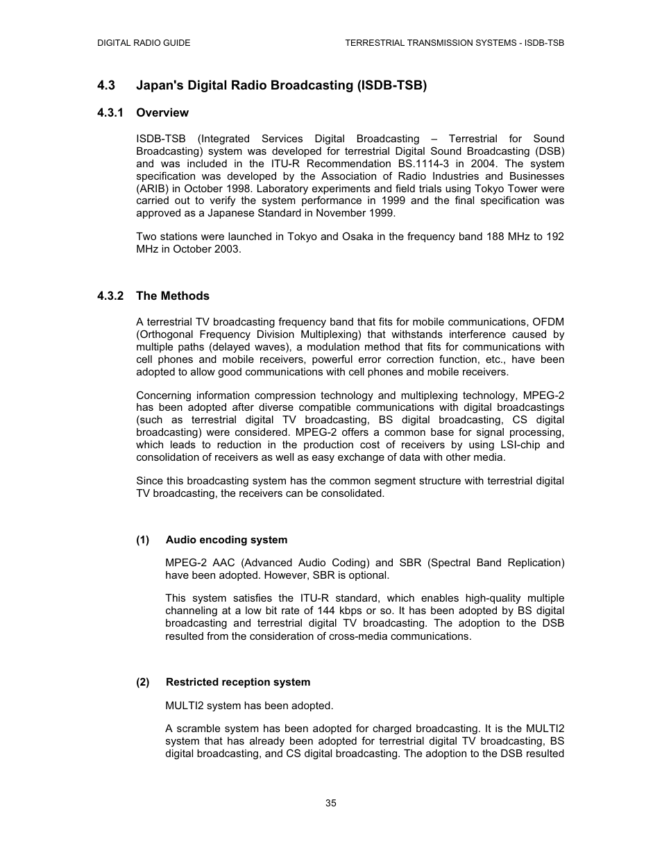 Grundig Digital Radio User Manual | Page 35 / 118