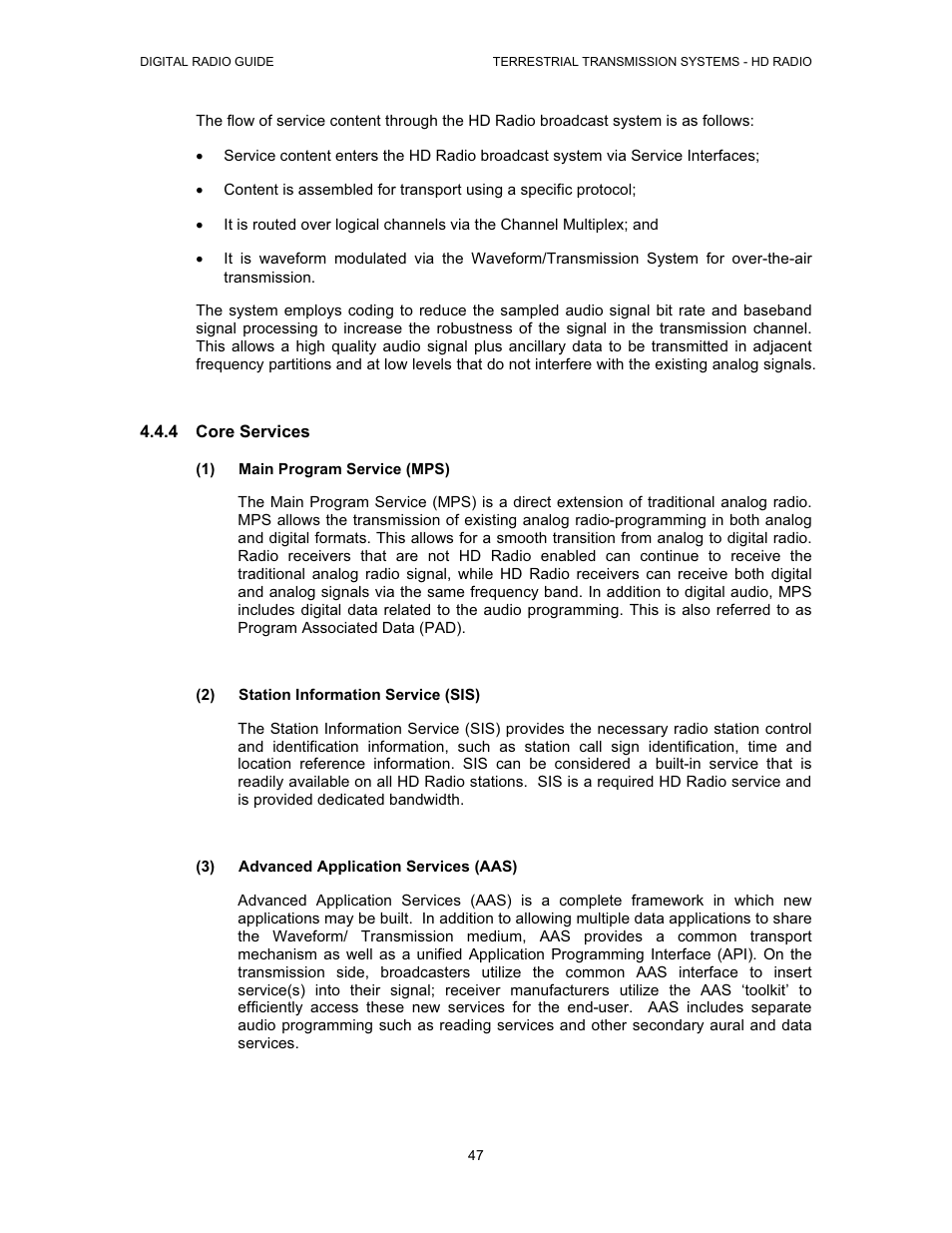 Grundig Digital Radio User Manual | Page 47 / 118