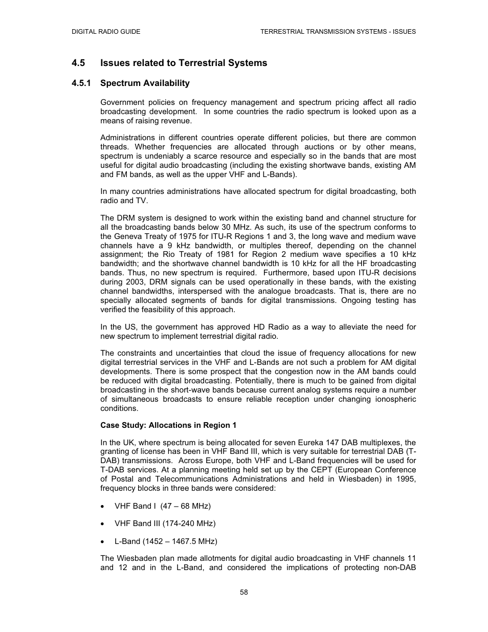 Grundig Digital Radio User Manual | Page 58 / 118