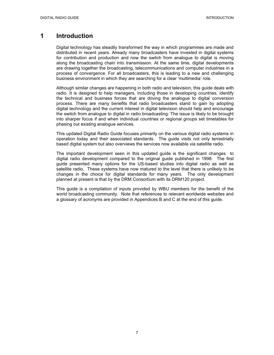 1introduction | Grundig Digital Radio User Manual | Page 7 / 118