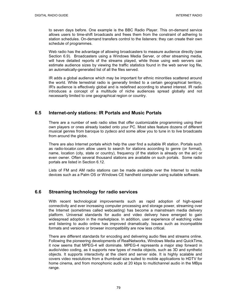 Grundig Digital Radio User Manual | Page 79 / 118