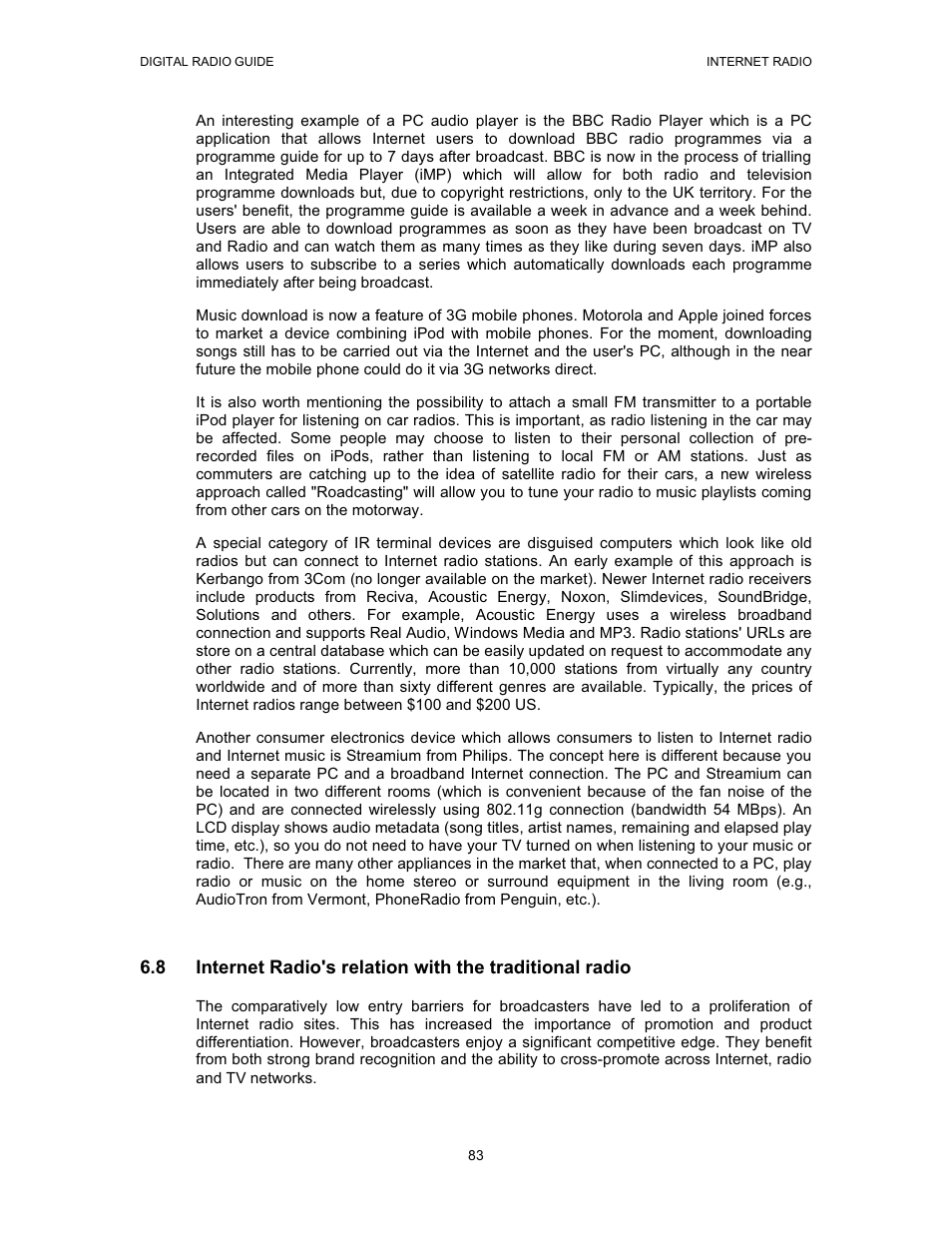 Grundig Digital Radio User Manual | Page 83 / 118