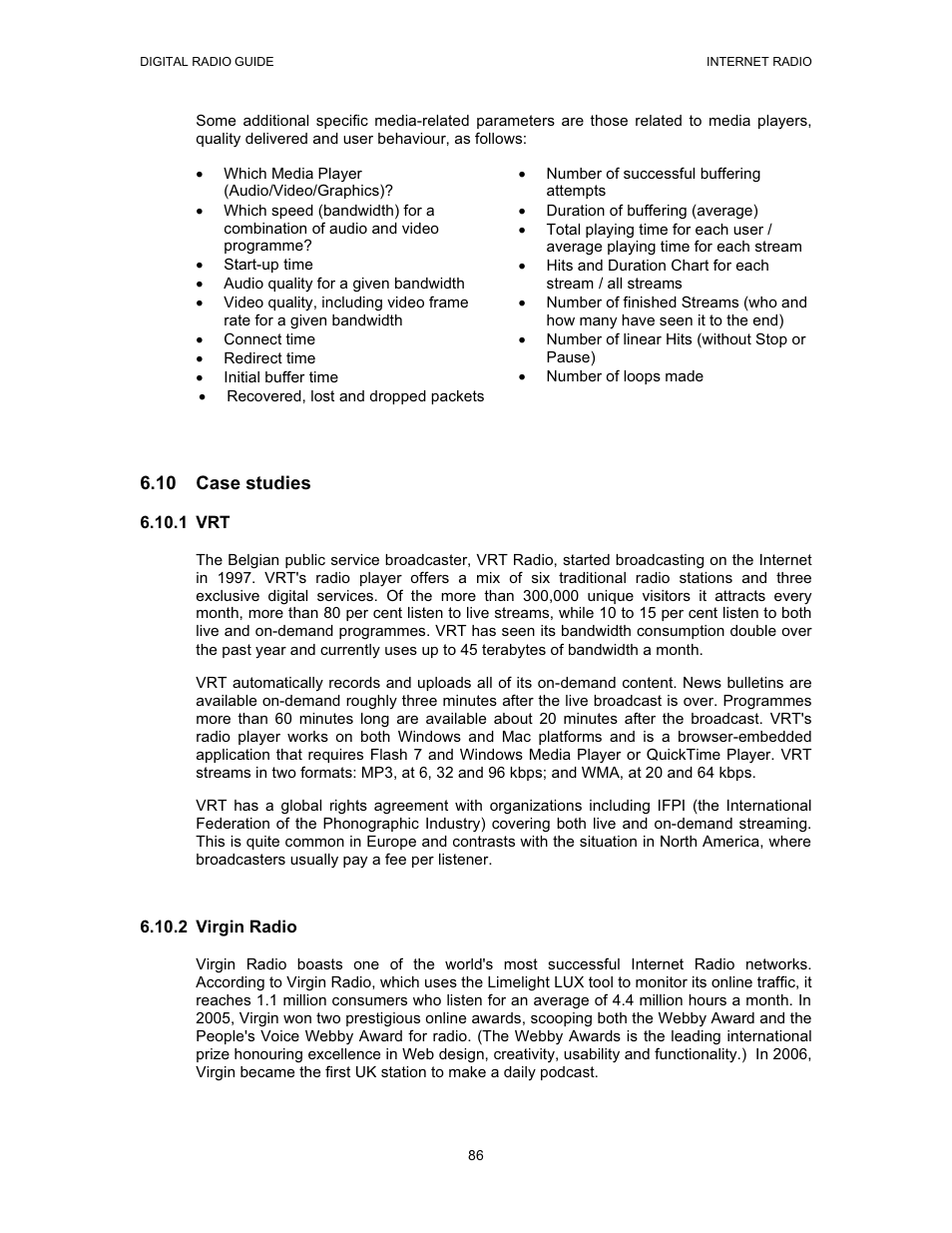 Grundig Digital Radio User Manual | Page 86 / 118