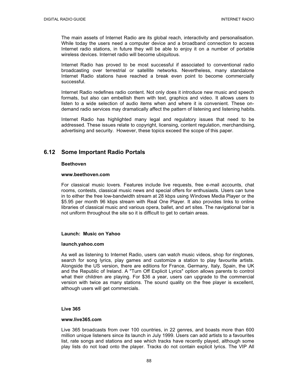 Grundig Digital Radio User Manual | Page 88 / 118