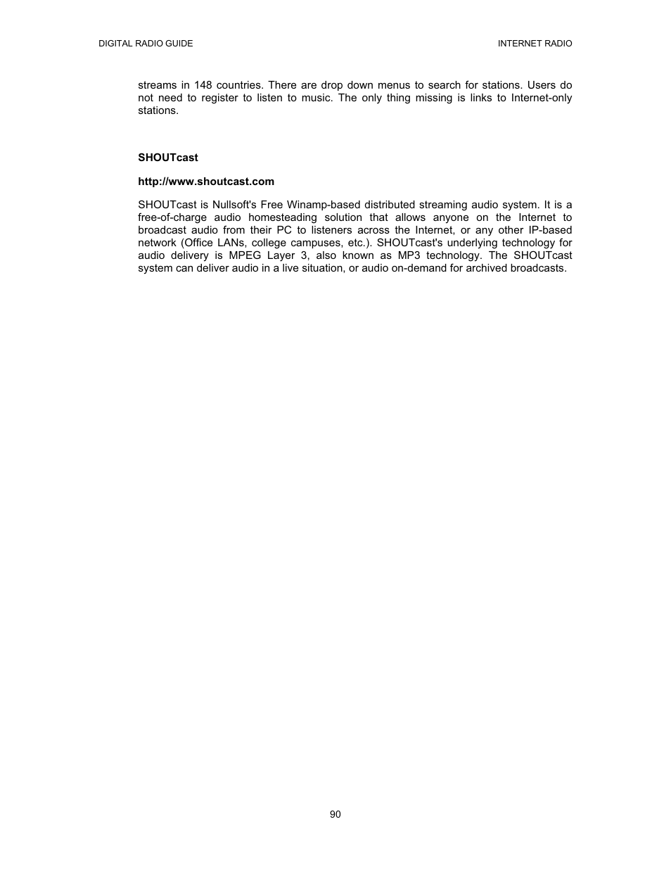Grundig Digital Radio User Manual | Page 90 / 118