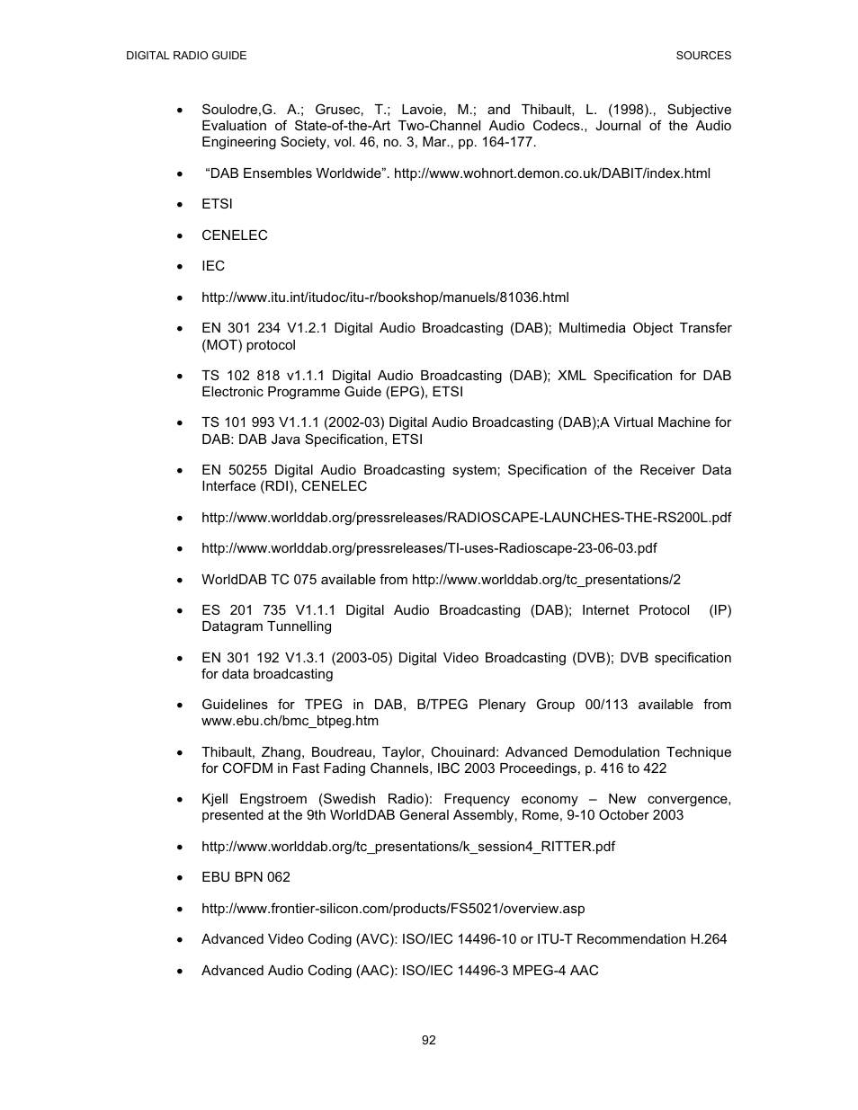Grundig Digital Radio User Manual | Page 92 / 118