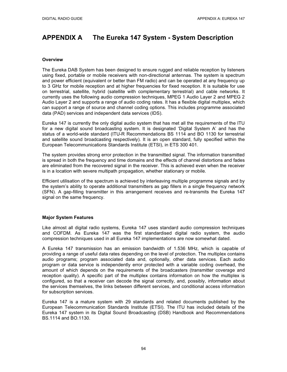 Grundig Digital Radio User Manual | Page 94 / 118