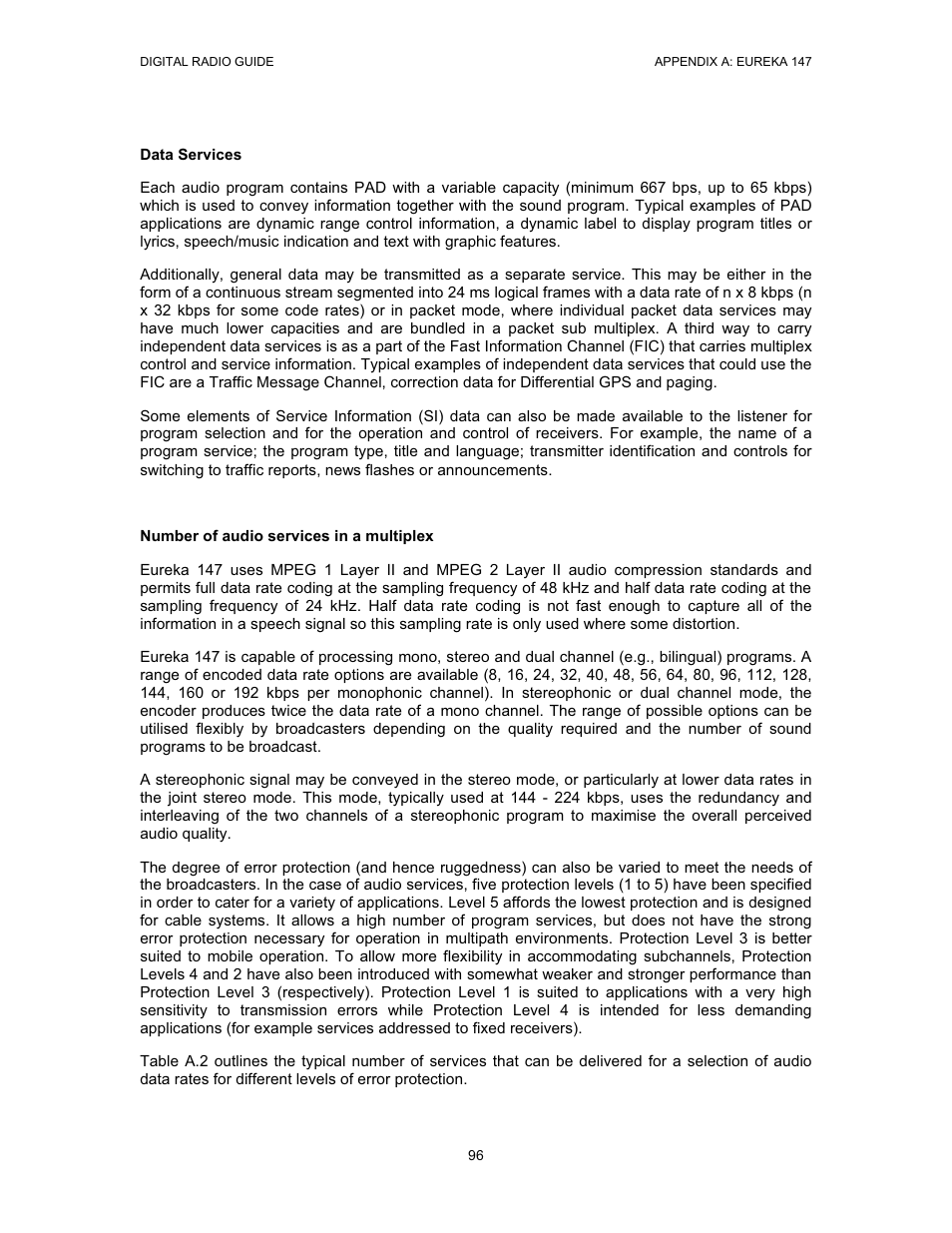 Grundig Digital Radio User Manual | Page 96 / 118