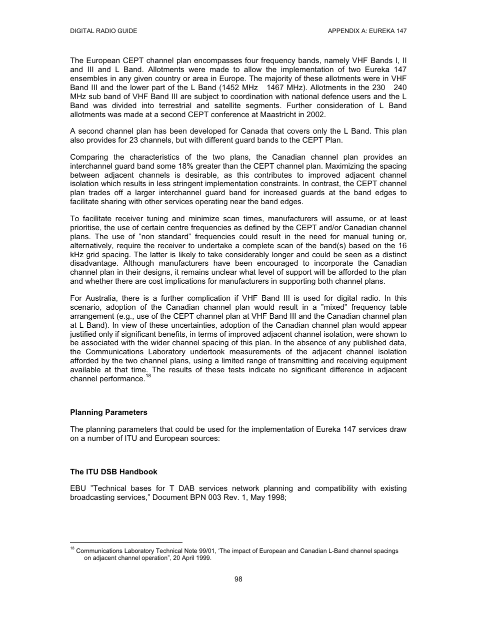 Grundig Digital Radio User Manual | Page 98 / 118