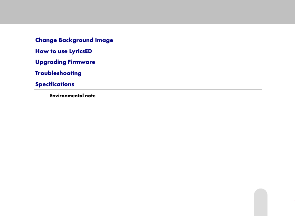 Grundig 30GB User Manual | Page 11 / 119