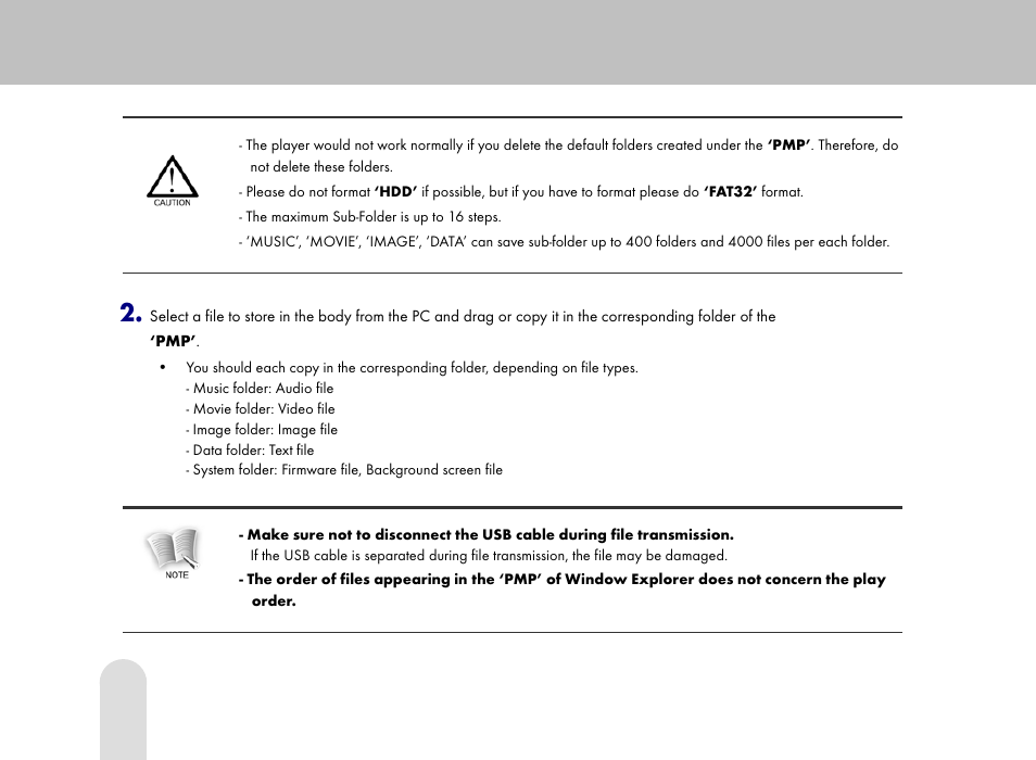 Grundig 30GB User Manual | Page 32 / 119