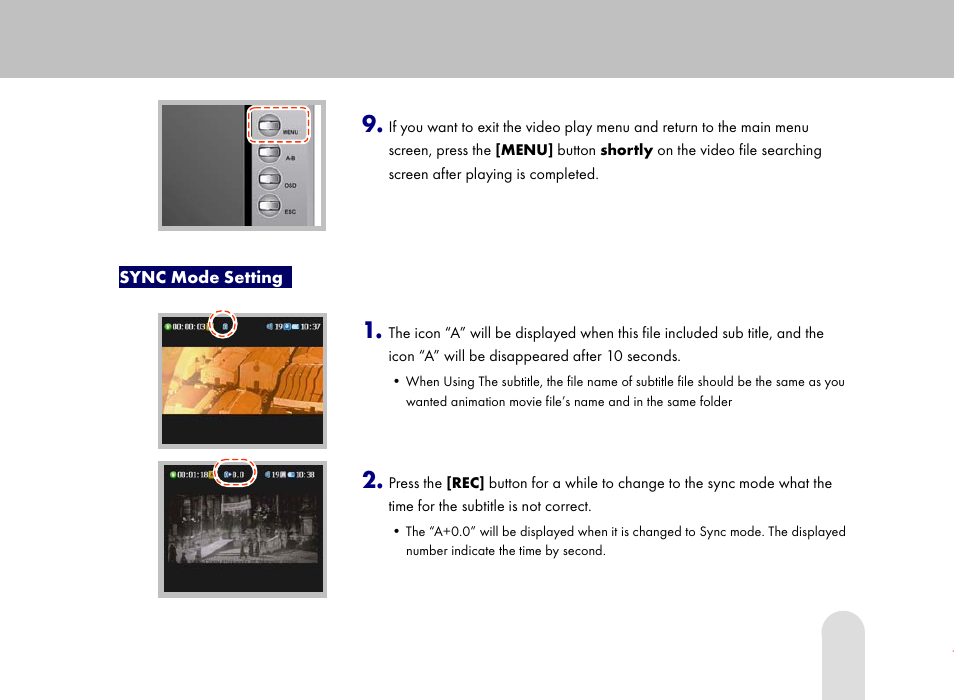 Grundig 30GB User Manual | Page 53 / 119