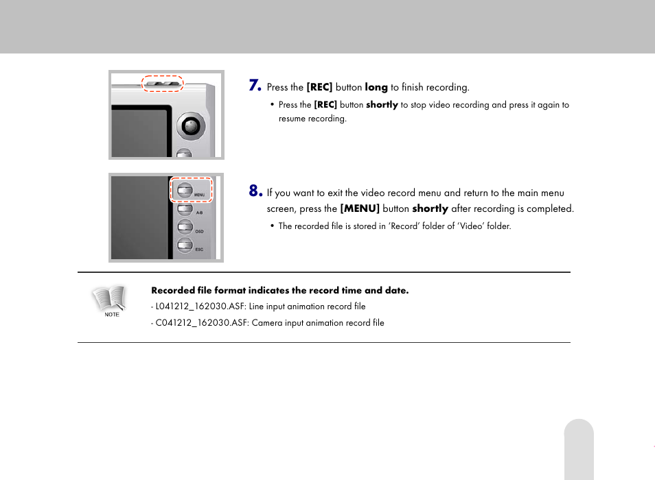 Grundig 30GB User Manual | Page 59 / 119