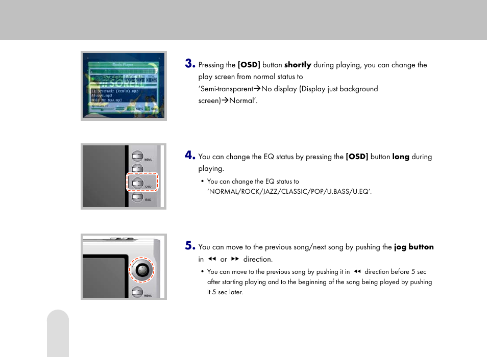 Grundig 30GB User Manual | Page 74 / 119