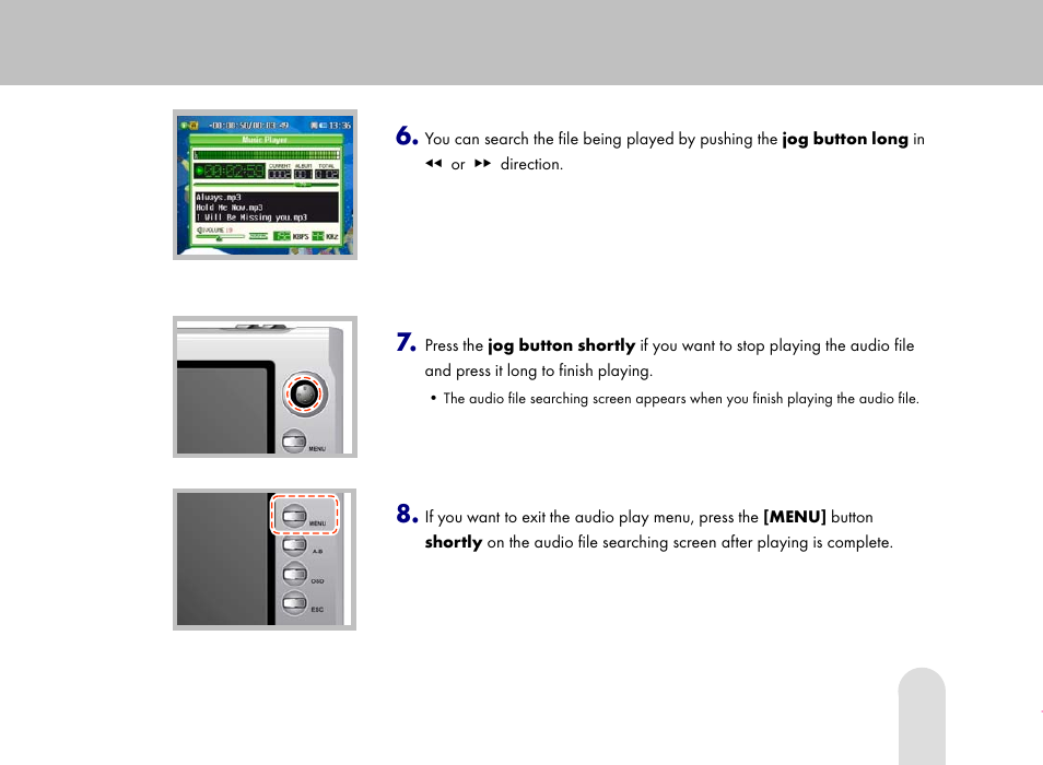 Grundig 30GB User Manual | Page 75 / 119