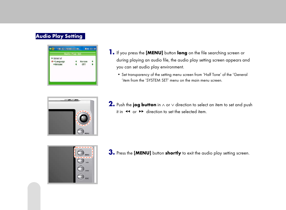 Grundig 30GB User Manual | Page 76 / 119