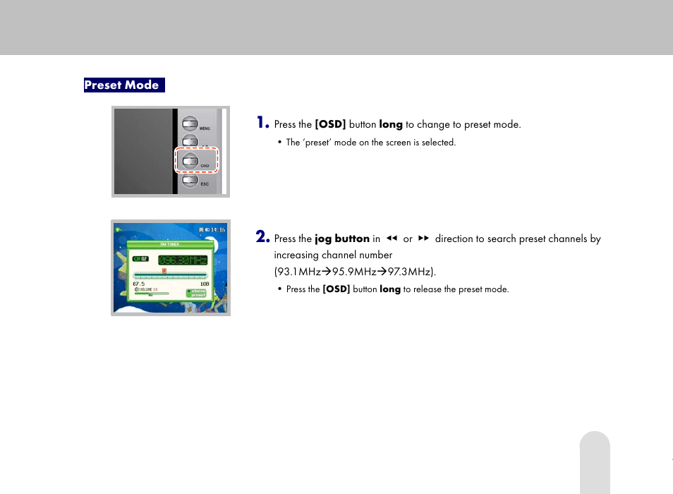 Grundig 30GB User Manual | Page 85 / 119