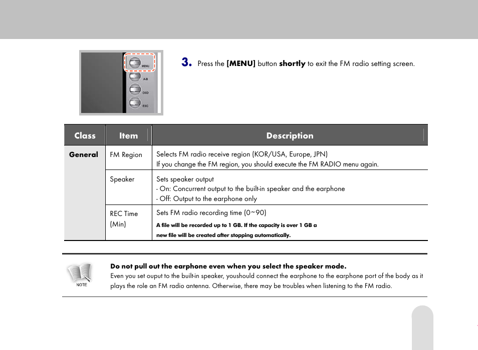 Grundig 30GB User Manual | Page 89 / 119