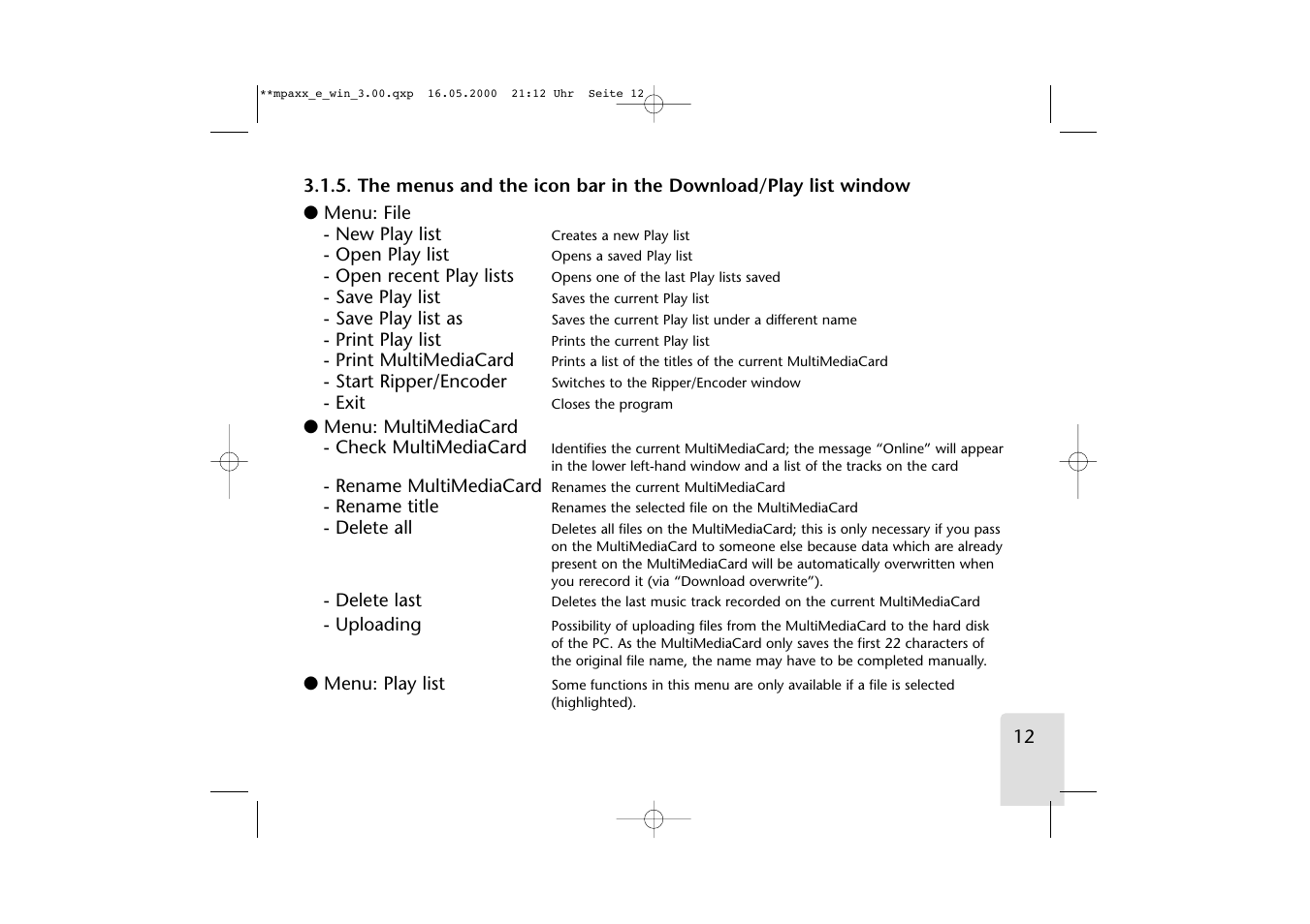 Grundig LED User Manual | Page 12 / 25