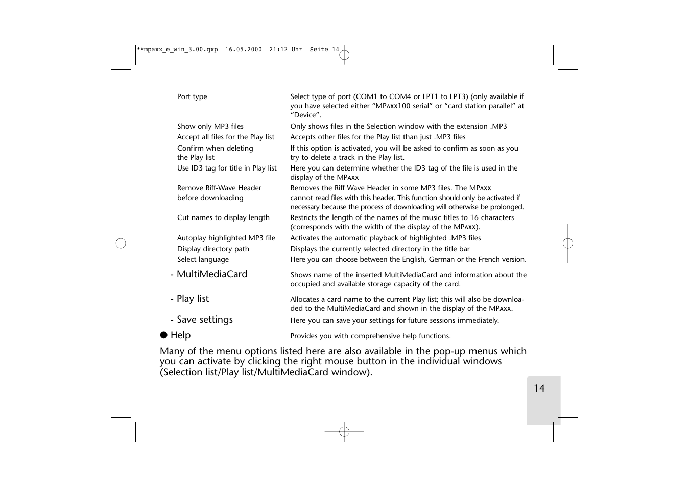 Grundig LED User Manual | Page 14 / 25