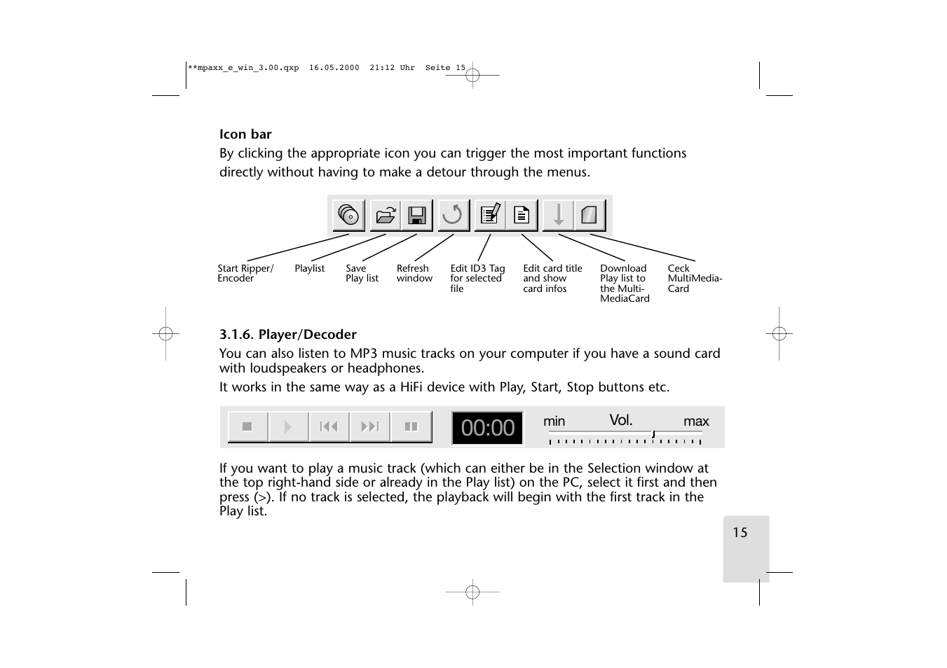 Grundig LED User Manual | Page 15 / 25