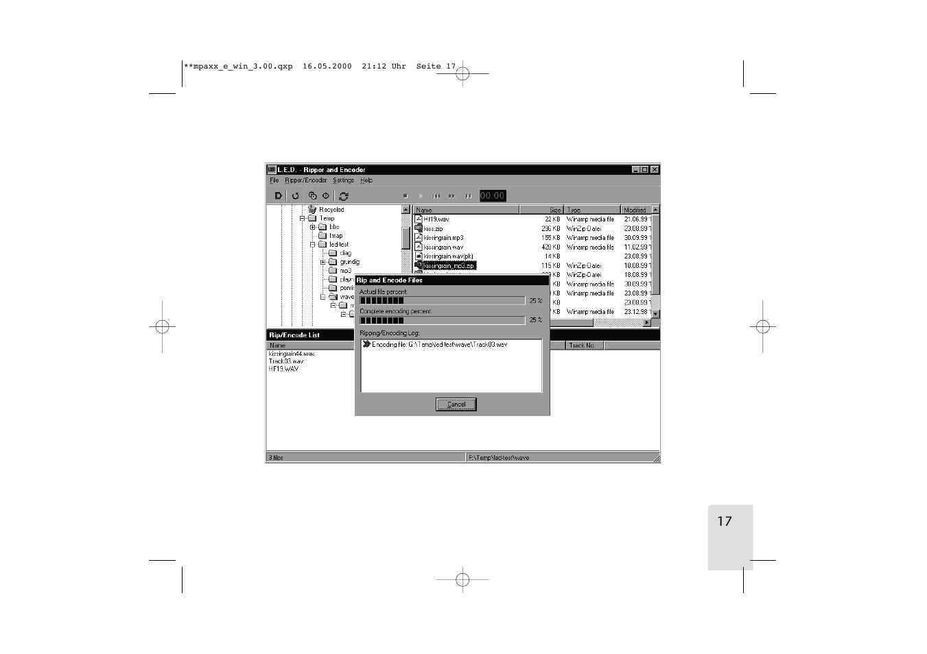 Grundig LED User Manual | Page 17 / 25