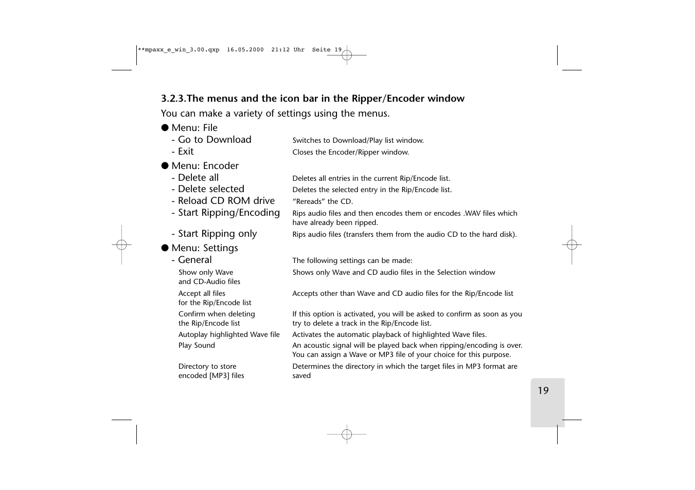 Grundig LED User Manual | Page 19 / 25