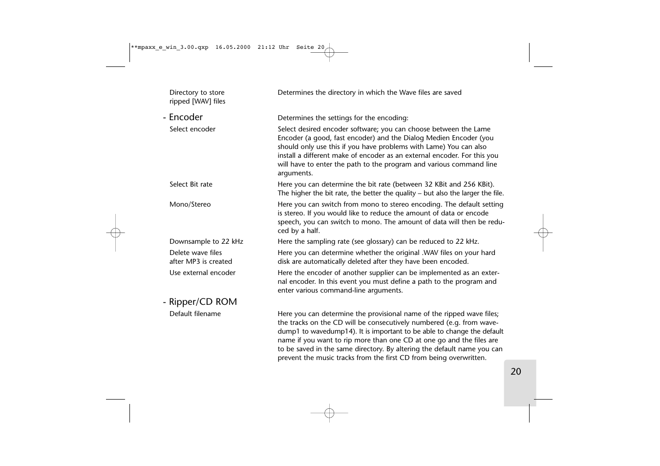 Grundig LED User Manual | Page 20 / 25