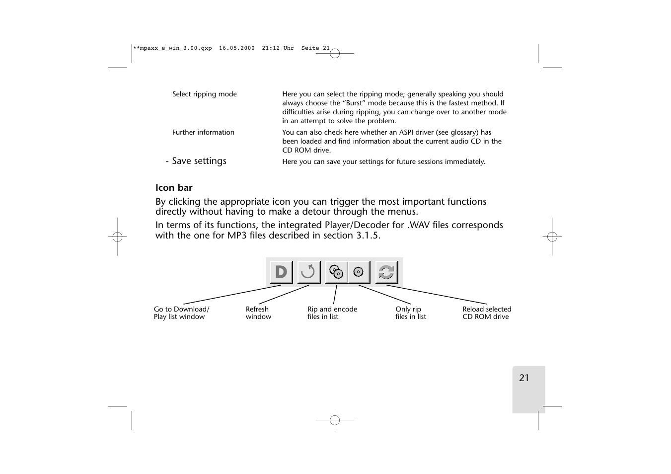 Grundig LED User Manual | Page 21 / 25