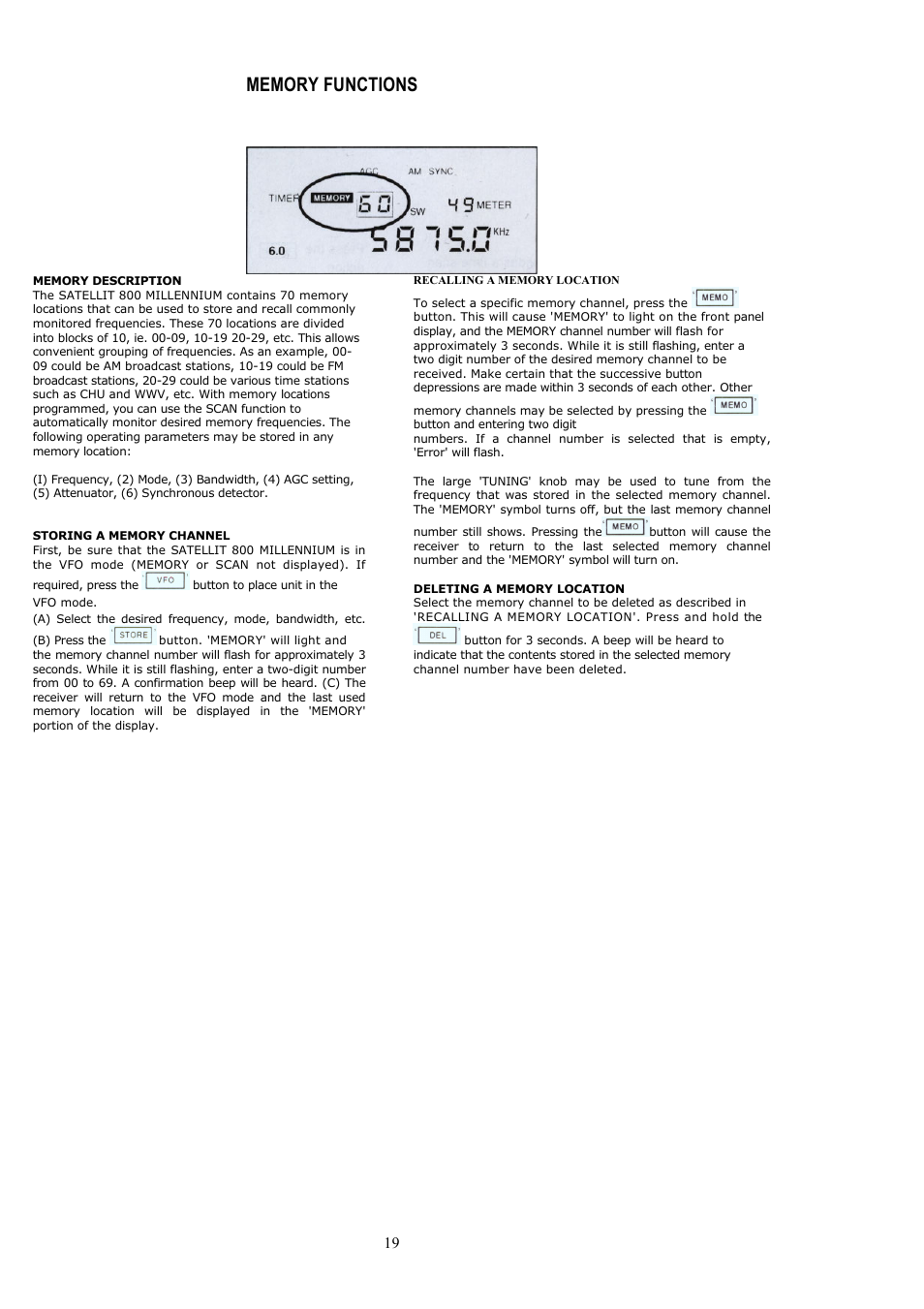 Grundig 800 MILLENNIUM User Manual | Page 18 / 30