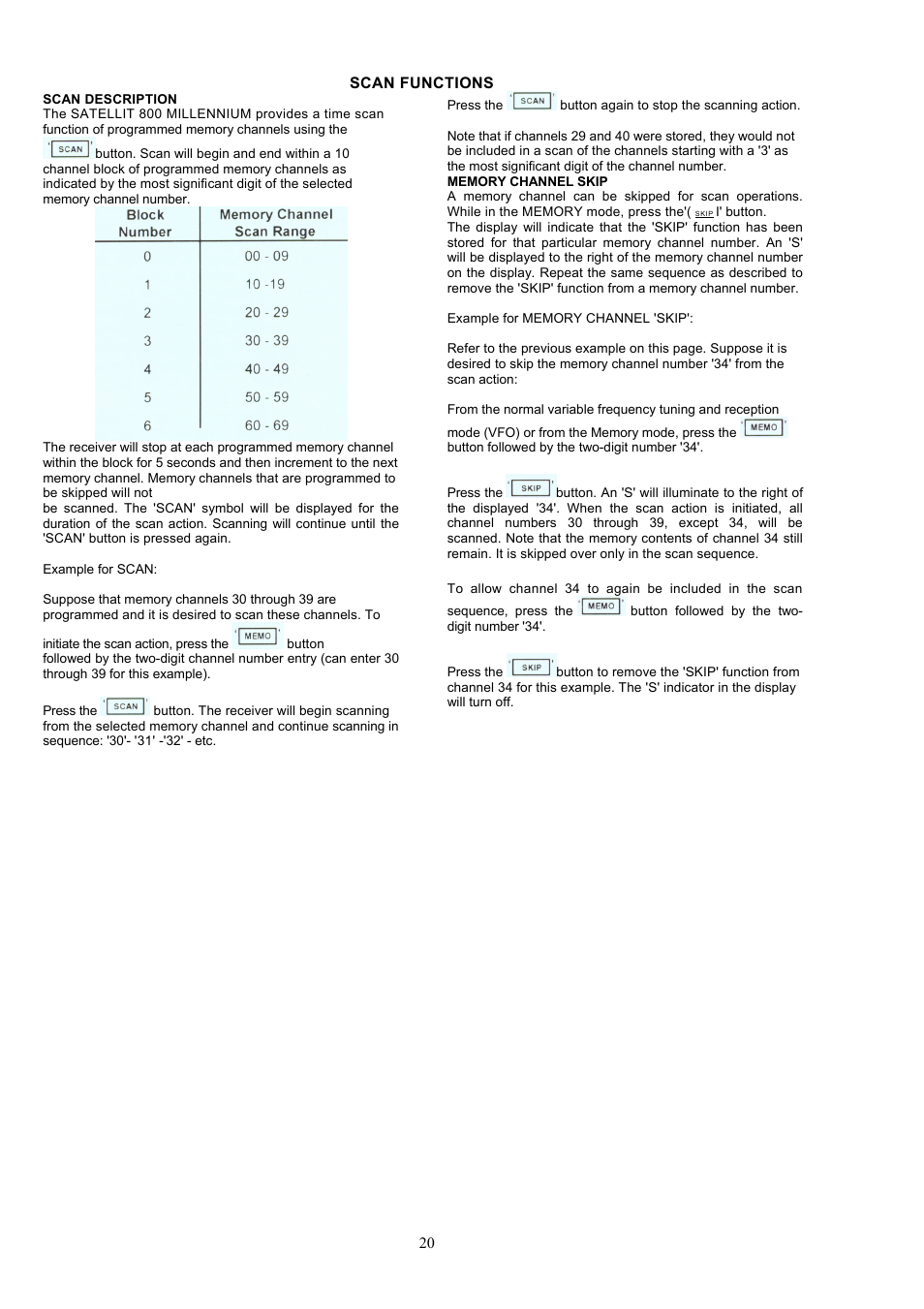 Grundig 800 MILLENNIUM User Manual | Page 19 / 30