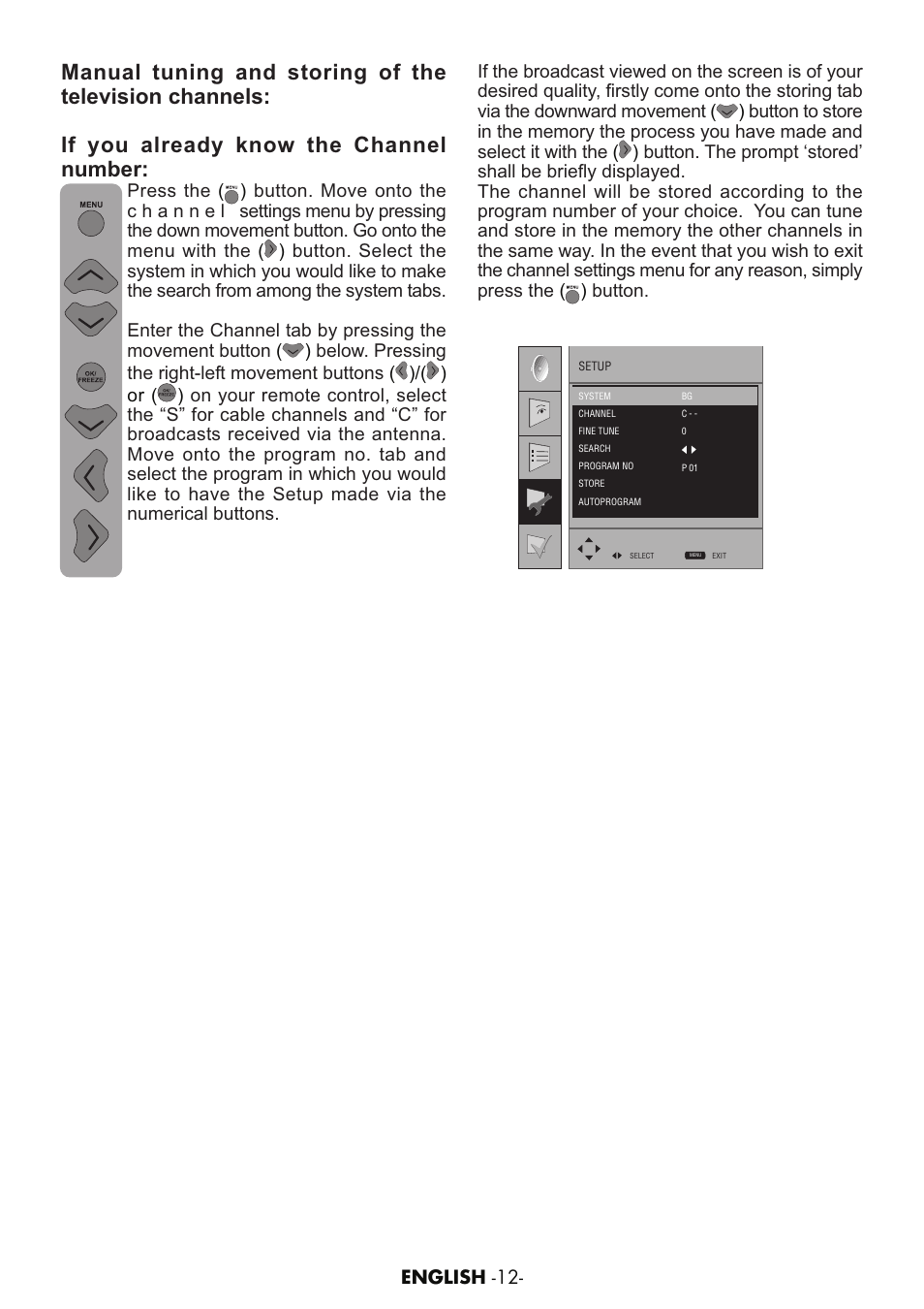 Grundig AMIRA26HDBLK User Manual | Page 11 / 28