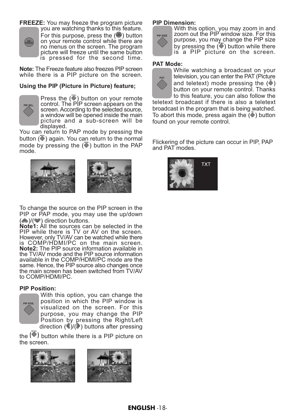 Grundig AMIRA26HDBLK User Manual | Page 17 / 28