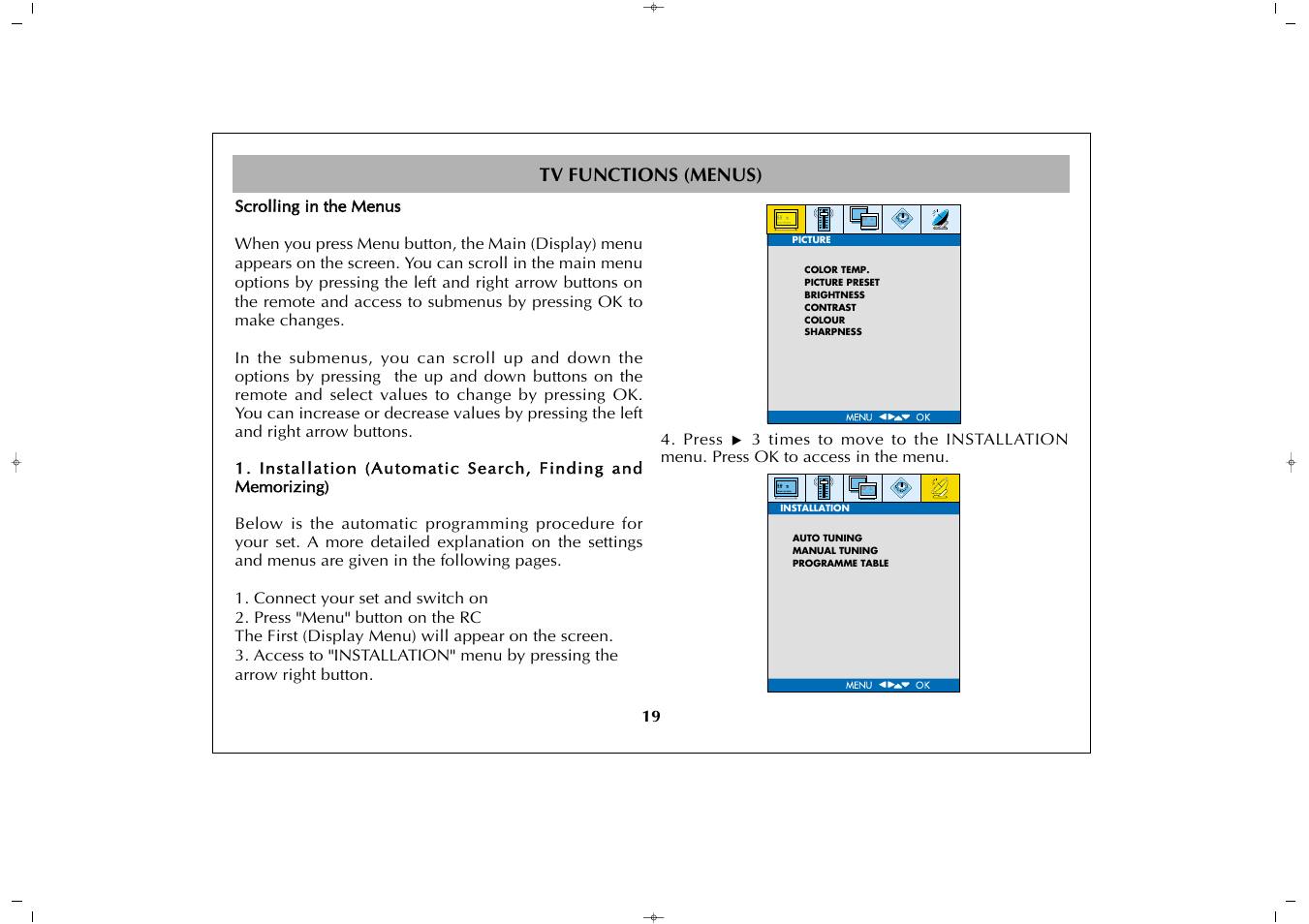 Grundig GULCD37HDIT User Manual | Page 19 / 45