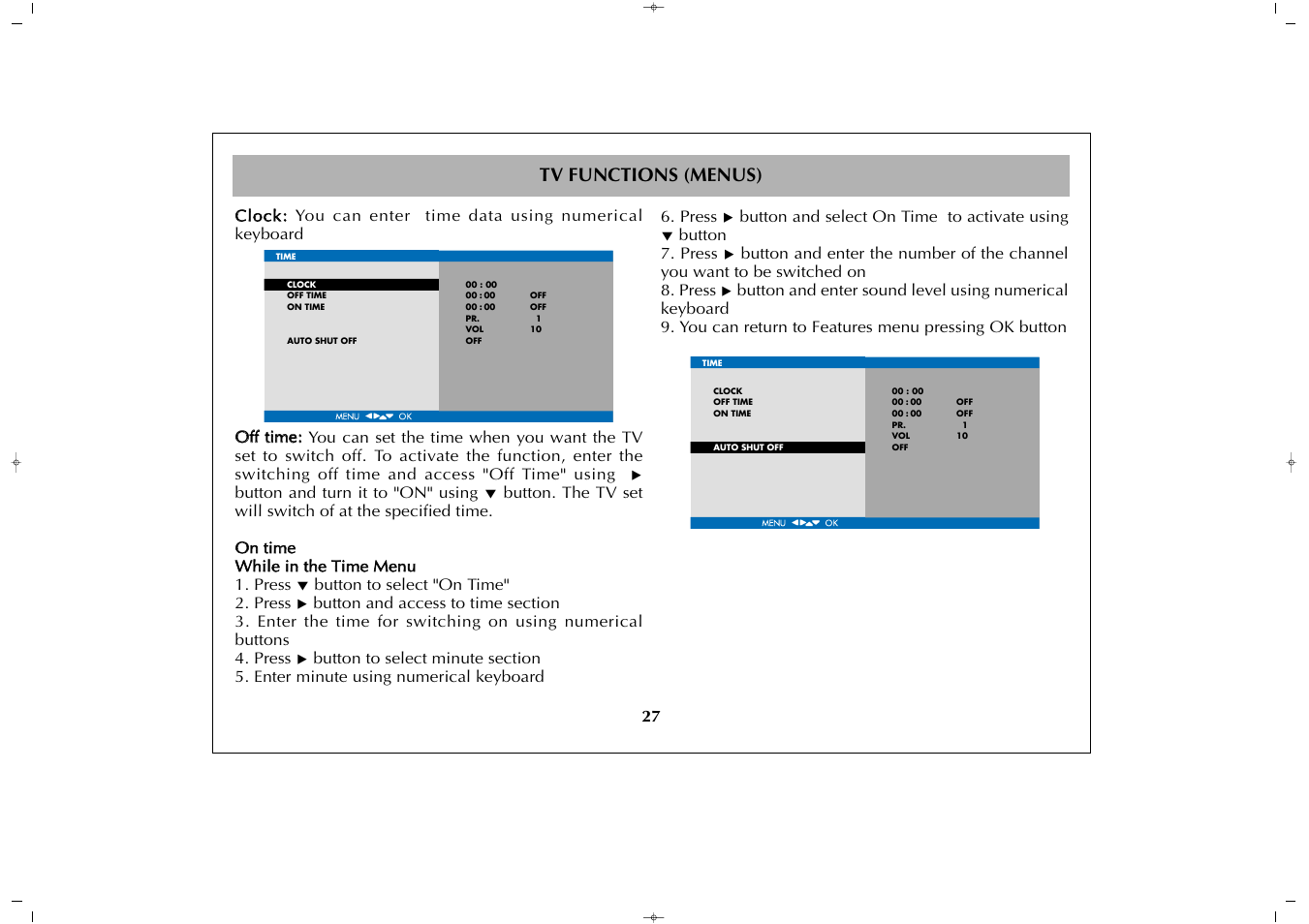 Grundig GULCD37HDIT User Manual | Page 27 / 45
