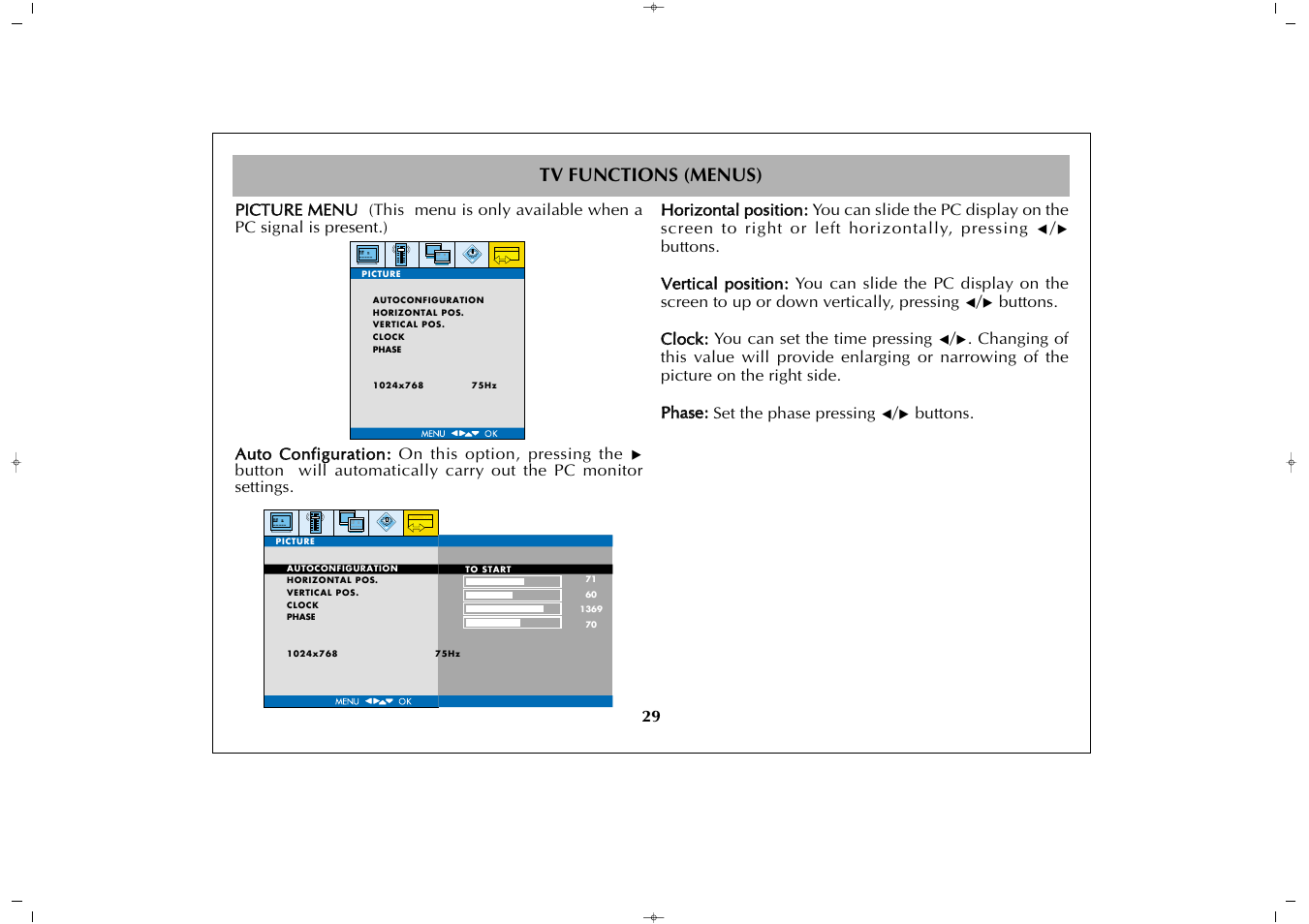 Grundig GULCD37HDIT User Manual | Page 29 / 45