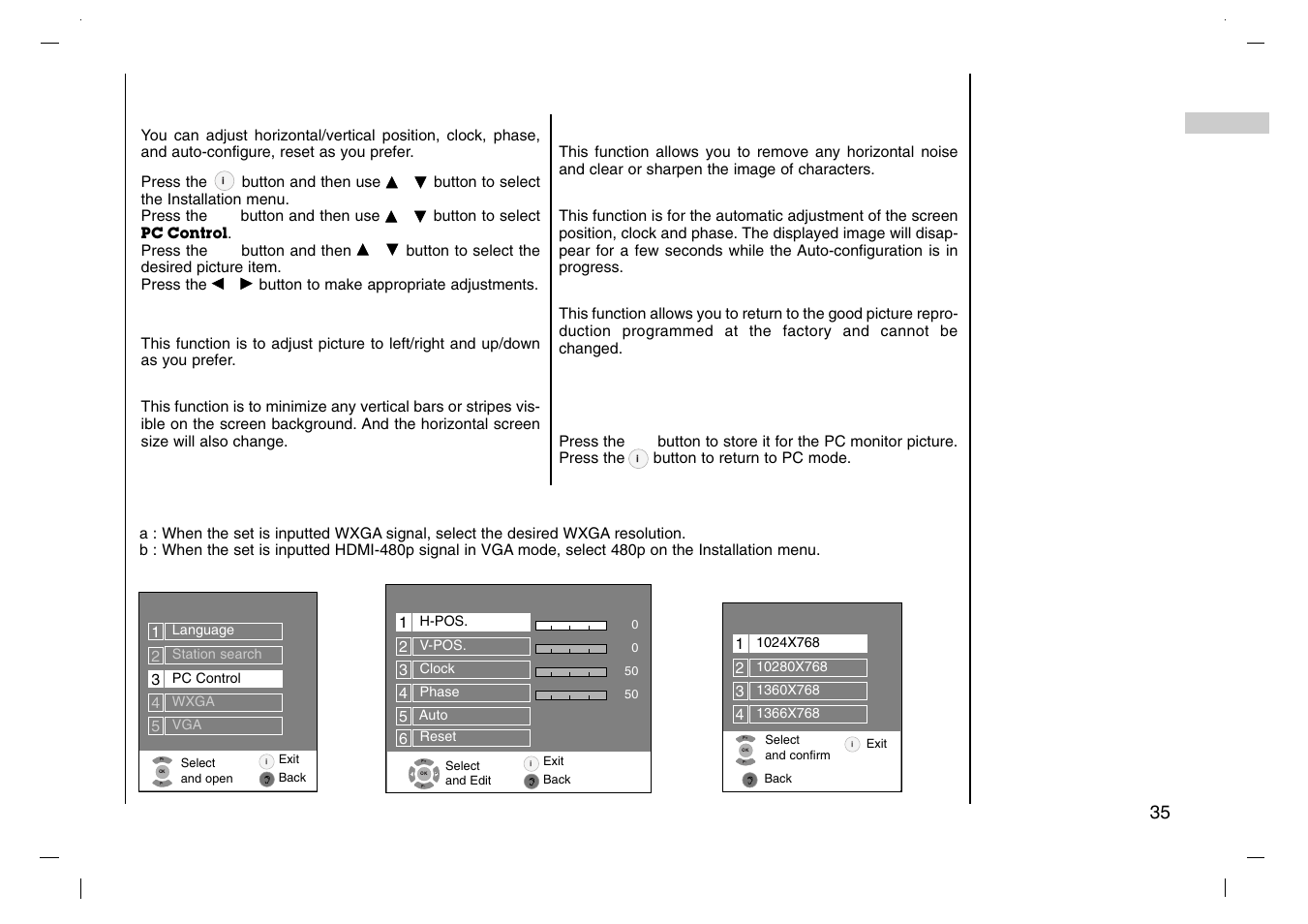 Connection of pc | Grundig XENTIA LXW 94-8625 User Manual | Page 35 / 44