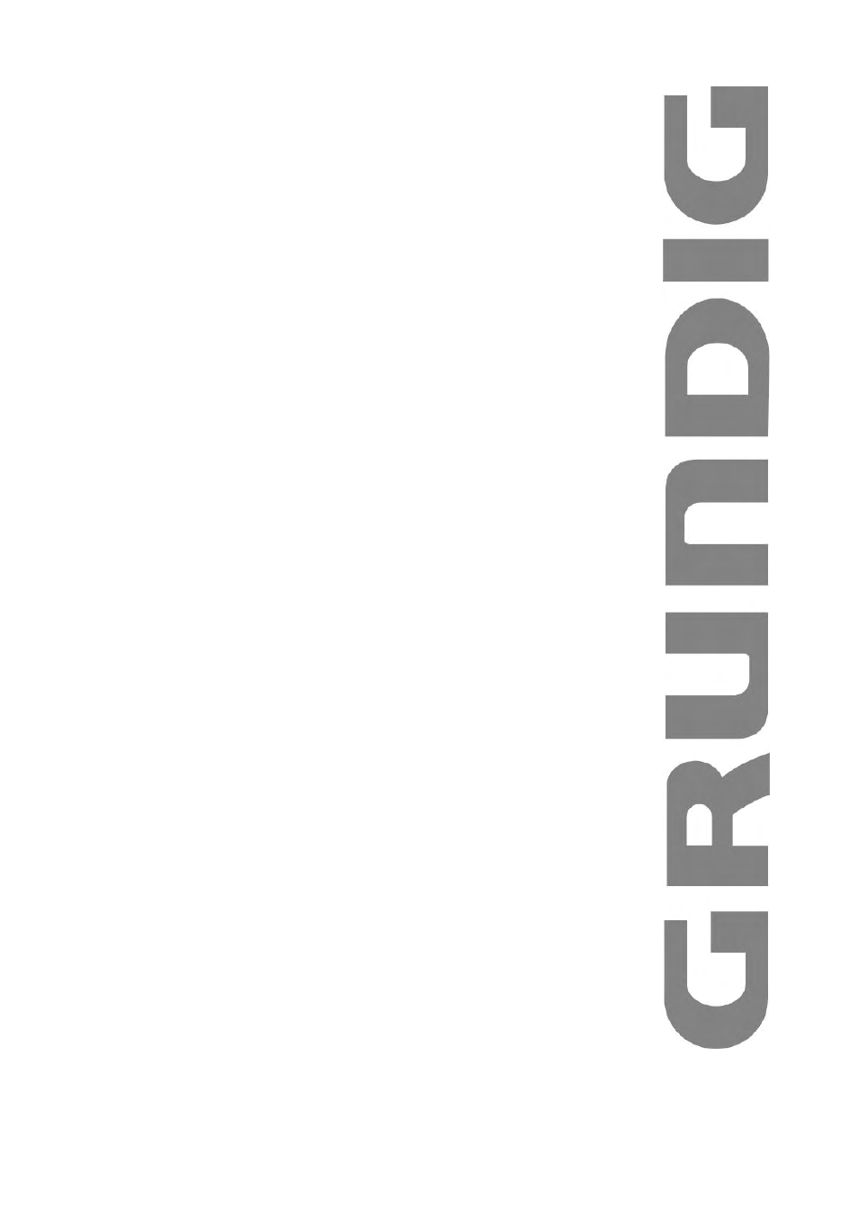 Grundig GLCD2208HDV User Manual | 47 pages