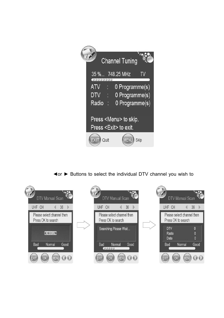 Grundig GLCD2208HDV User Manual | Page 18 / 47