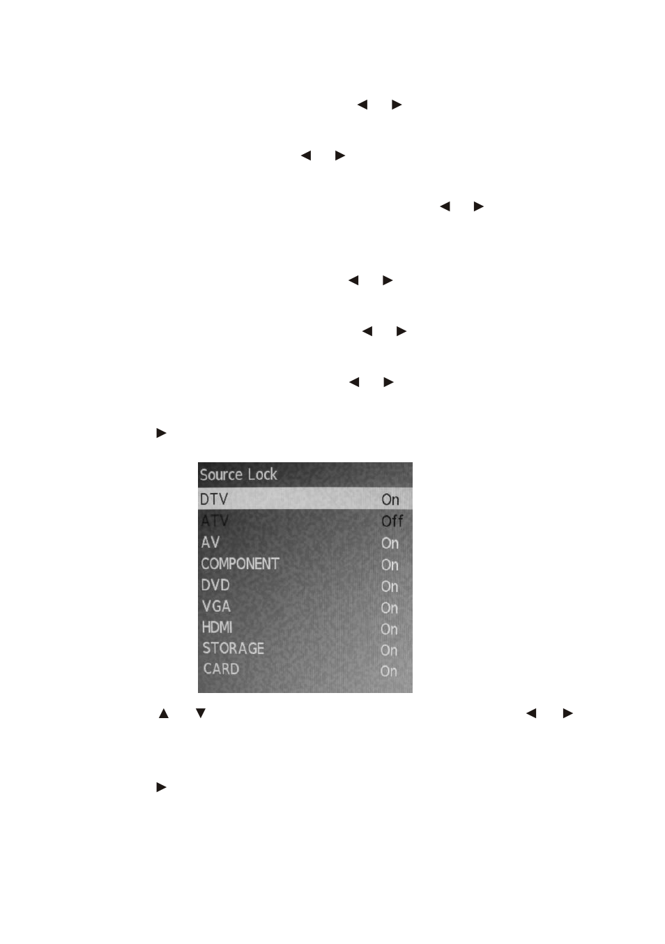 Epg menu | Grundig GLCD2208HDV User Manual | Page 28 / 47