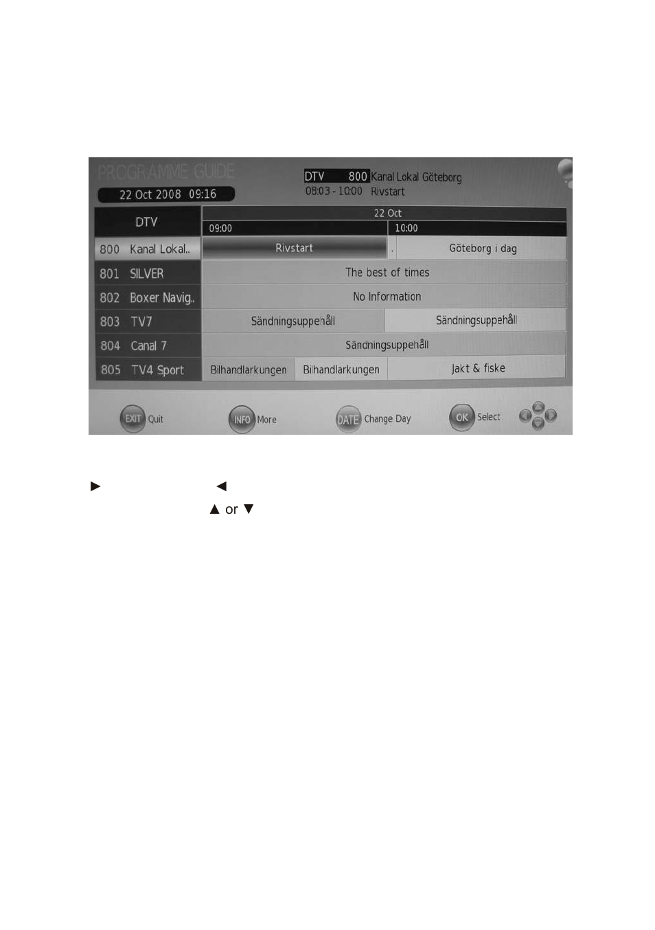 Dvd player operation | Grundig GLCD2208HDV User Manual | Page 29 / 47