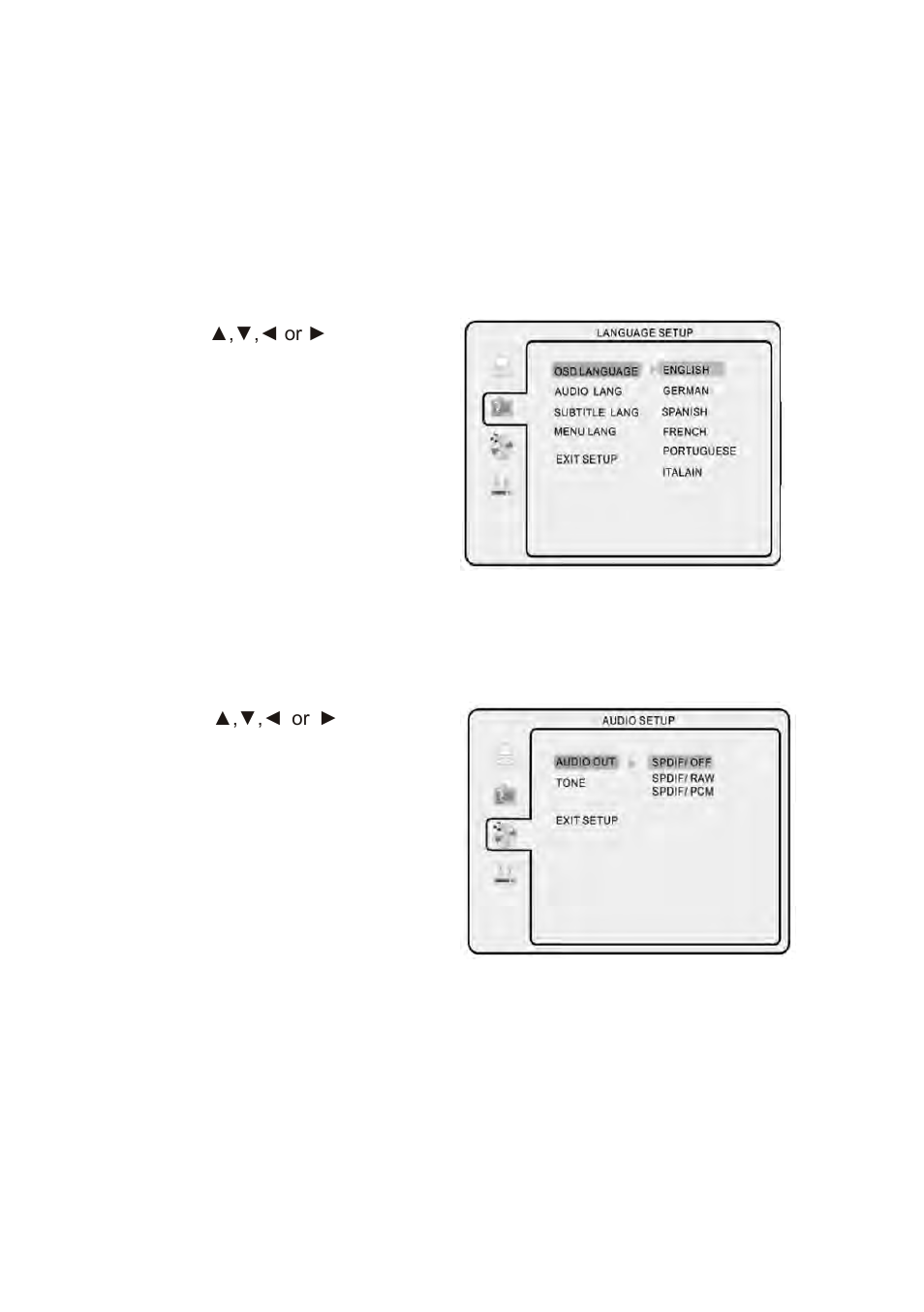 Grundig GLCD2208HDV User Manual | Page 37 / 47