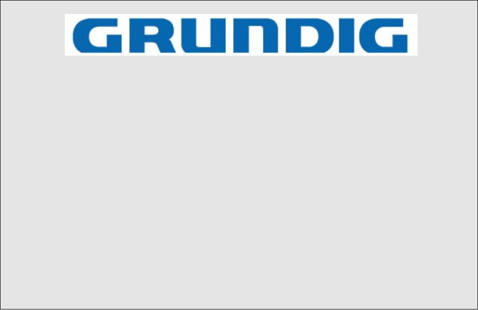 Grundig 400 PE User Manual | 30 pages