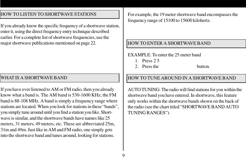 Grundig 400 PE User Manual | Page 10 / 30
