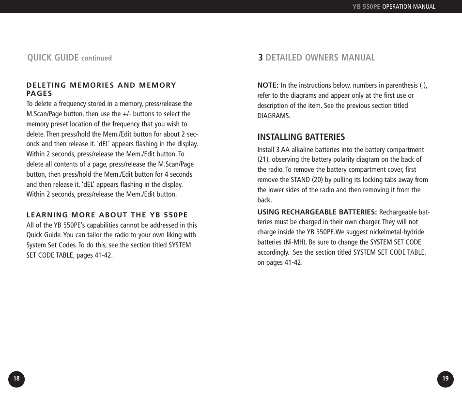 Grundig YB550PE User Manual | Page 10 / 28