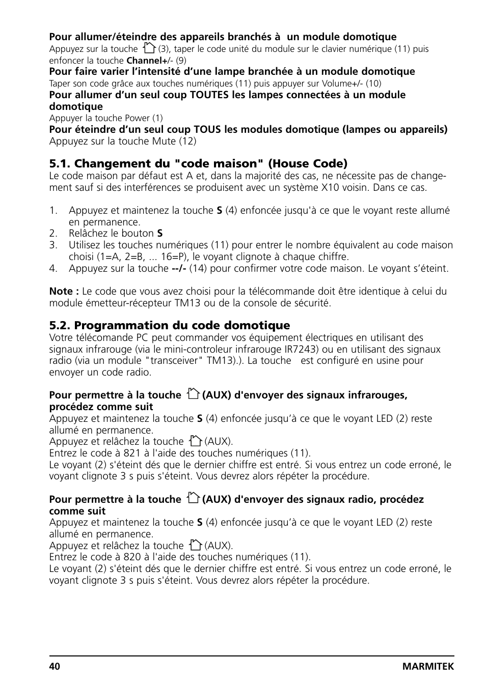 Grundig PC CONTROL User Manual | Page 40 / 56