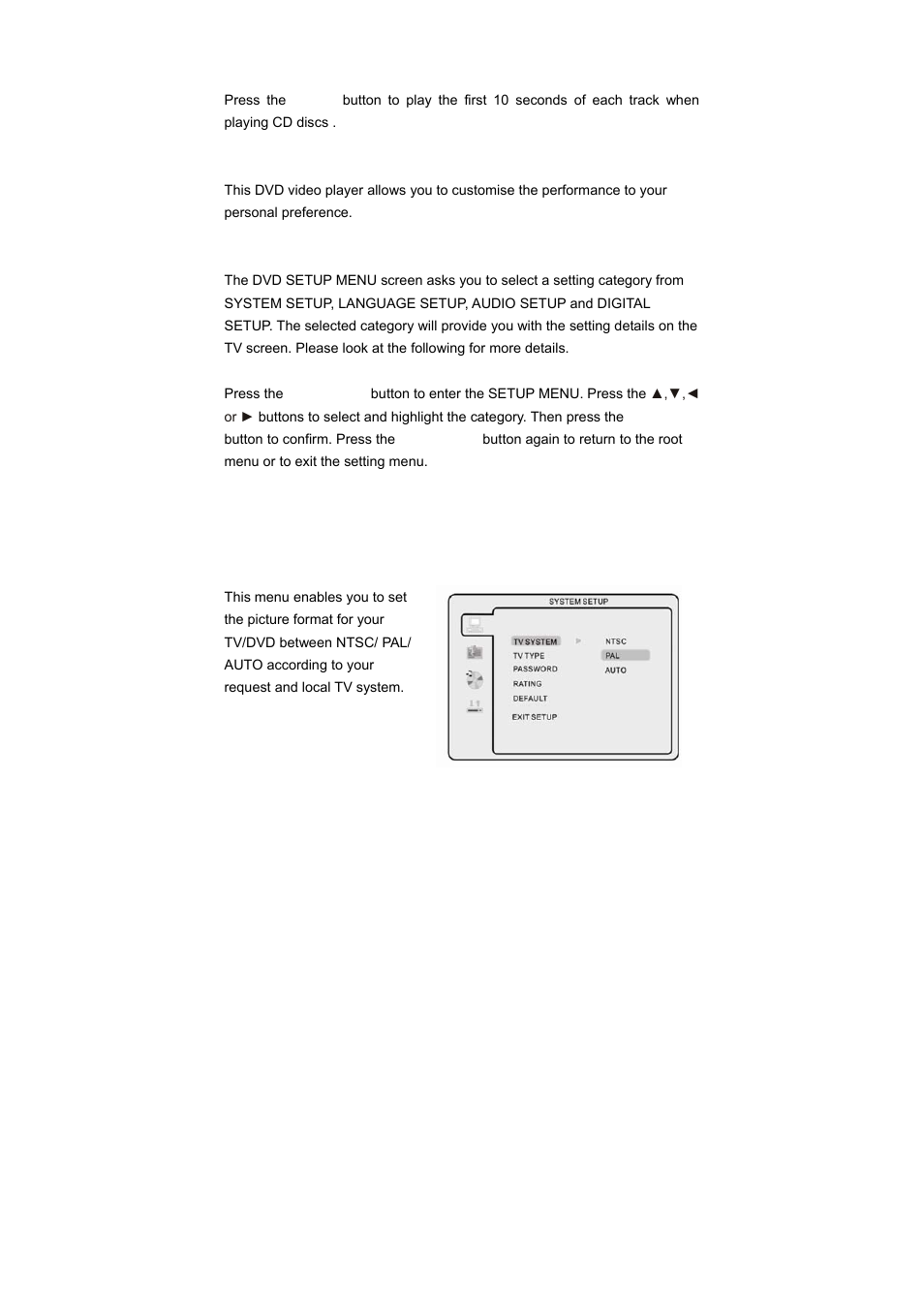 Grundig GLCD1906HDVW User Manual | Page 30 / 44