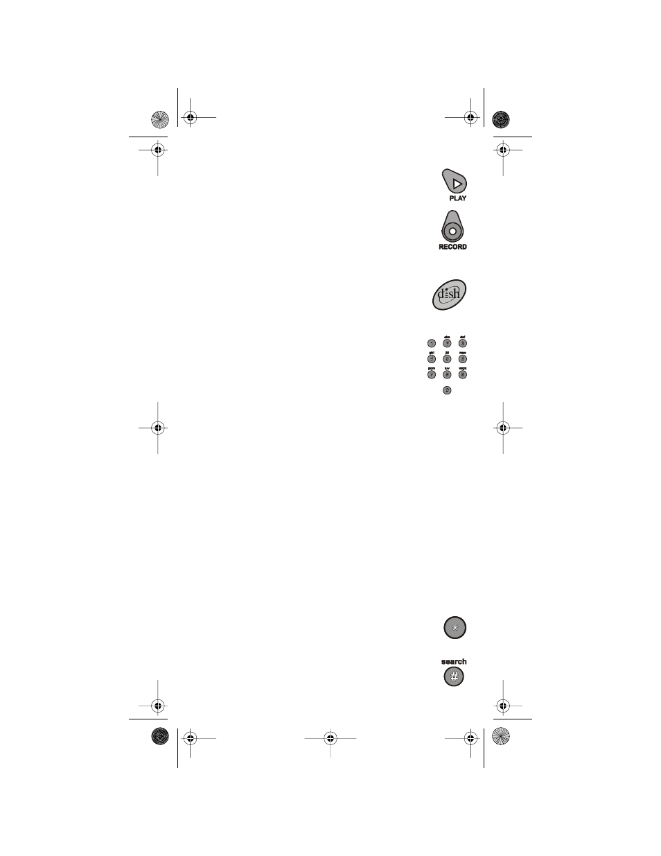 Grundig Platinum PVR Remote Control User Manual | Page 16 / 40