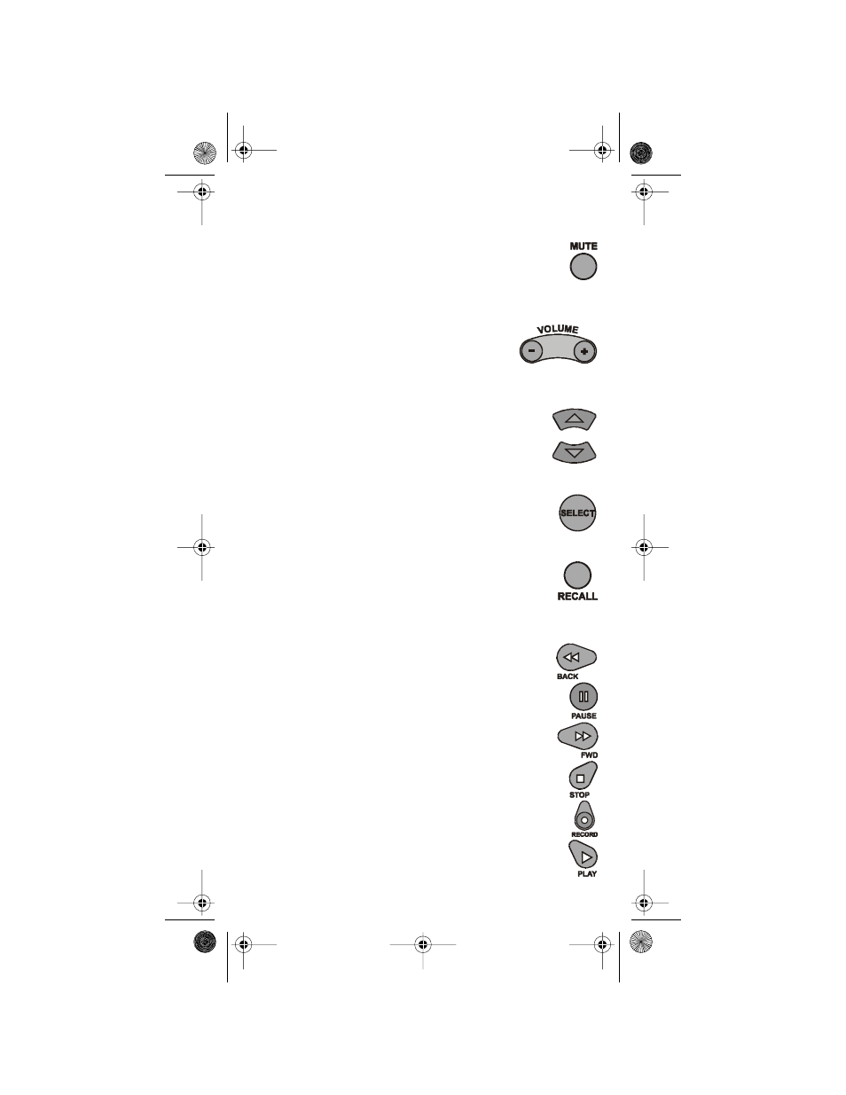 Grundig Platinum PVR Remote Control User Manual | Page 20 / 40